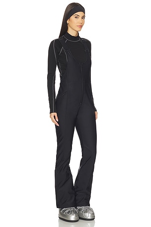 Halfdays Isabel Bib in Black