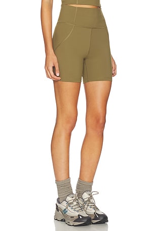 Halfdays Hattie Bike Short in Olive