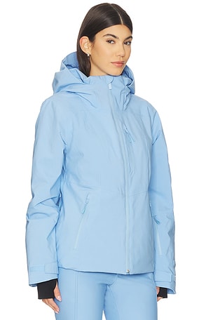 Halfdays Lawrence Jacket in Baby Blue. Size XL. Also