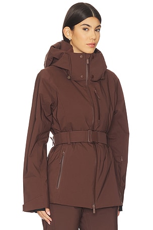 Halfdays Aston Jacket in Brown. Size S. Also