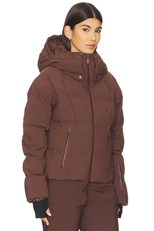 Halfdays Georgie Jacket in Brown. Size XS. Also