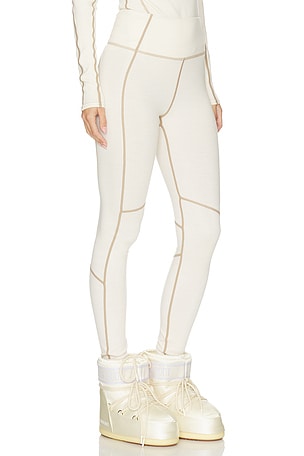Halfdays Hallie Legging in Cream