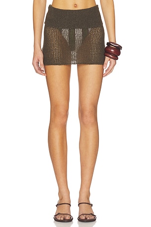 Mini Julia Knit Tricot Skirt HAIGHT.