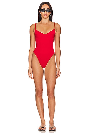 Ribbed Monica One Piece HAIGHT.
