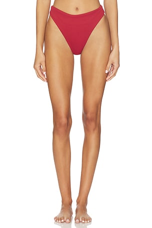 Ribbed Lycra Mah Hotpants Bikini Bottom HAIGHT.