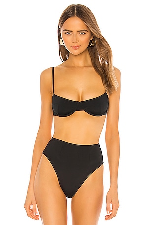 HAUT DE MAILLOT DE BAIN en Black REVOLVE