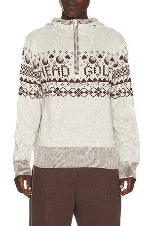 Knit Zip Hoodie HEAD Golf