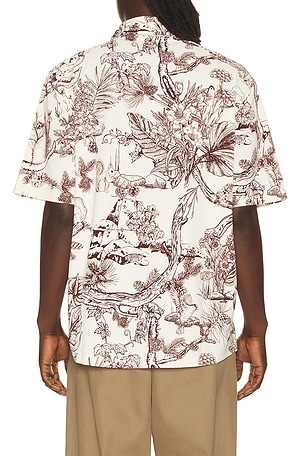 HEAD Golf Short Sleeve Shirt in Cream