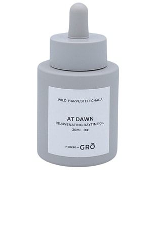 House of GRO At Dawn Rejuvenating Daytime Oil.