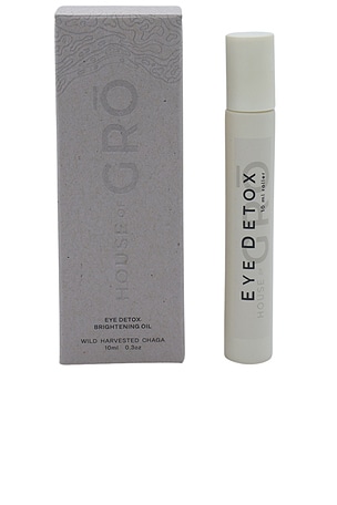 House of GRO Eye Detox Brightening Oil.