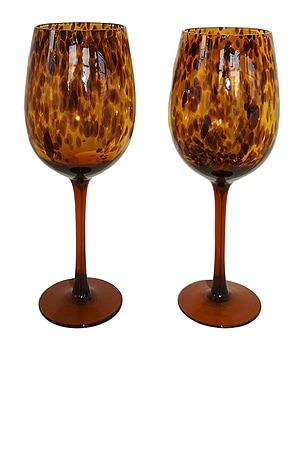 Amalfi Glassware Set Of Two HueGah Home