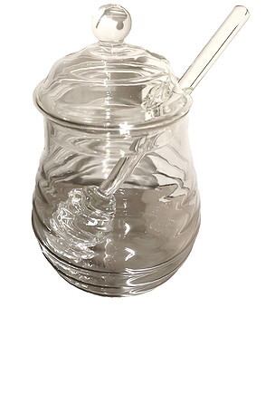 Miel Honey Pot & Dipper HueGah Home