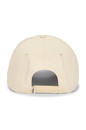 Huega House Icon Hat in Cream,Black