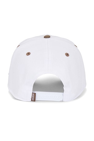 Huega House Legacy Hat in White,Beige