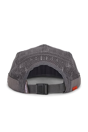 Huega House Flow Running Hat in Charcoal