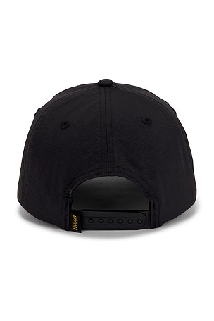 Huega House Tidal Nylon Hat in Black