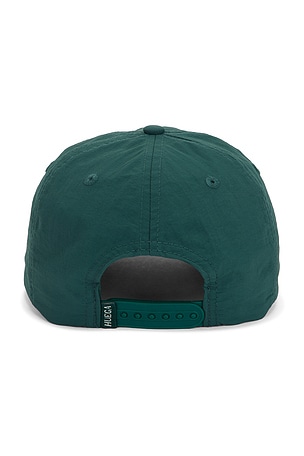 Huega House Tidal Nylon Hat in Green
