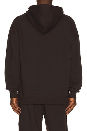 Huega House Icon Hoodie in Brown. Size XL/1X. Also