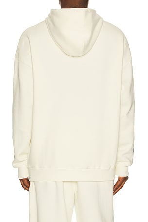 Huega House Icon Hoodie in Cream