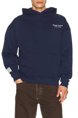 Huega house sudadera miler en color azul mareno