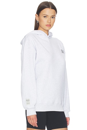 Huega House Track Hoodie in Grey