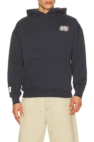 Huega House SWEAT À CAPUCHE WARM en Noir