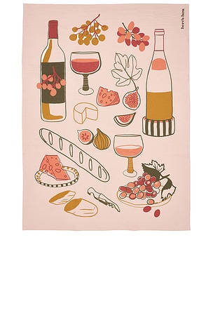 The Emmy Tea Towel Here's How