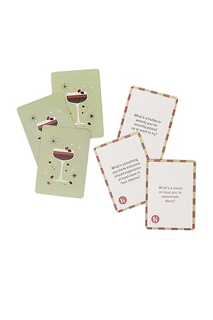 Cocktail Hour Conversation Cards Here's How