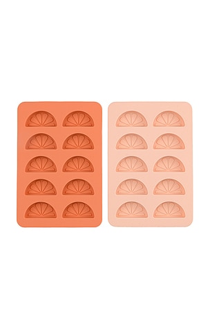 HIELERA THE DOTTY CITRUS WEDGE ICE TRAY Here's How