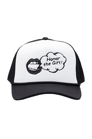 Speak Trucker Cap Honor The Gift