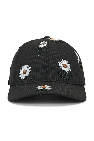Flowers Beaded 6 Panel Cap Honor The Gift
