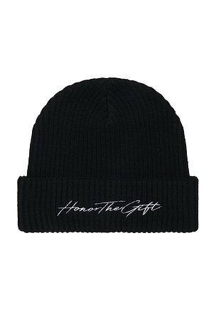 Script Beanie Honor The Gift