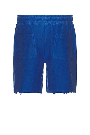 Honor The Gift Race Short in Blue