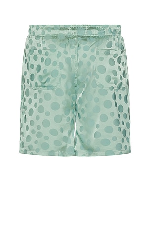 Honor The Gift Polka Dot Shorts in Green