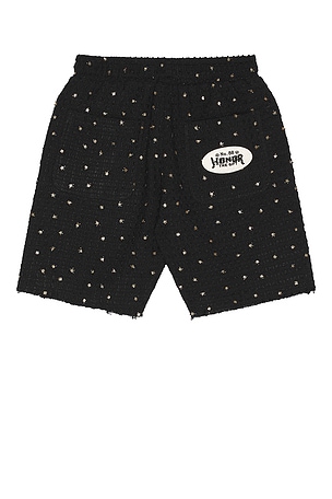Honor The Gift Beaded Shorts in Black