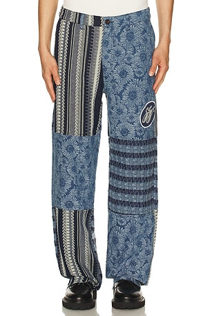Indigo Tapestry Pant Honor The Gift