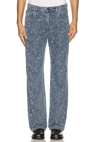 Washed 5 Pocket Pant Honor The Gift