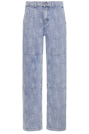 Flower Jacquard Pant Honor The Gift