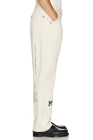 Honor The Gift Banner Jean in Cream