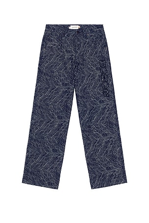 Indigo Wide Leg Pant Honor The Gift