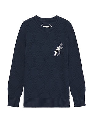 Diamond Knit Sweater Honor The Gift