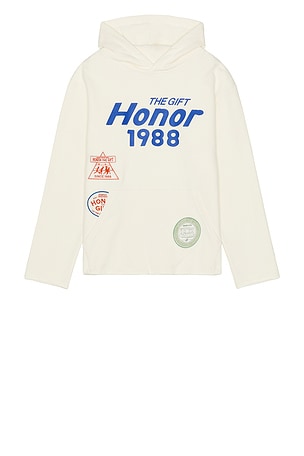 Patchwork Party Hoodie Honor The Gift