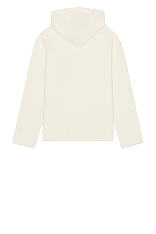 Honor The Gift Patchwork Party Hoodie in White. Size XL/1X. Also