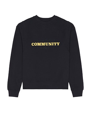 Track Crew Neck Sweatshirt Honor The Gift