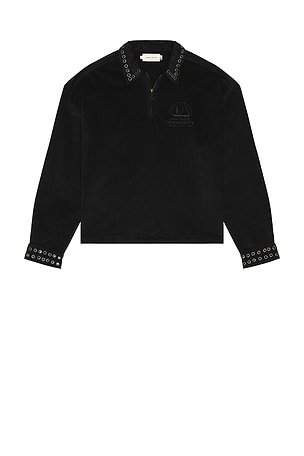 Brushed 1/4 Zip Sweater Honor The Gift