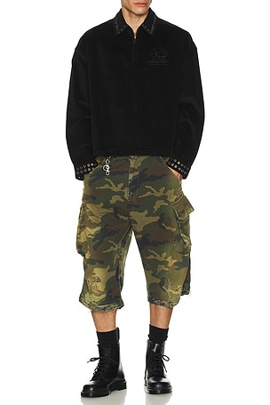 Brushed 1/4 Zip Sweater Honor The Gift