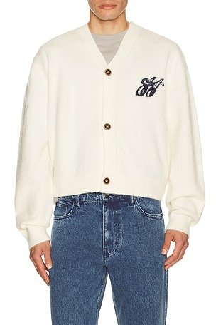 H Brushed Knit Cardigan Honor The Gift