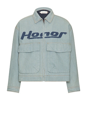 Frequency Denim Jacket Honor The Gift