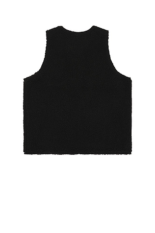 Honor The Gift Teddy Notes Vest in Black