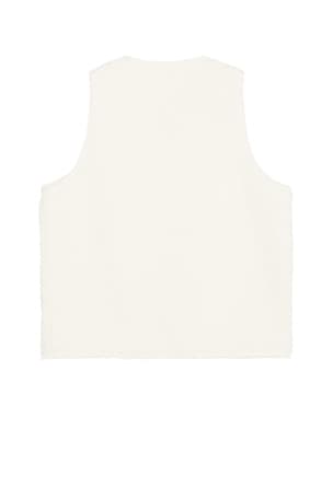 Honor The Gift Teddy Notes Vest in Cream